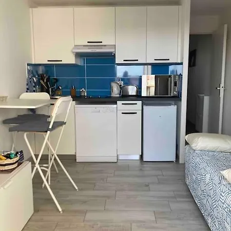T2 Av Loggia La Pironniere Apartament *