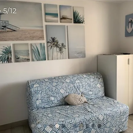 T2 Av Loggia La Pironniere Lägenhet