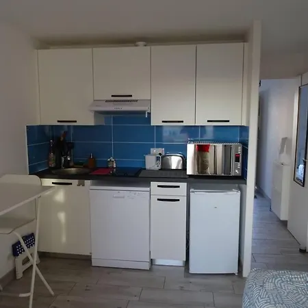 Apartment T2 Av Loggia La Pironniere *