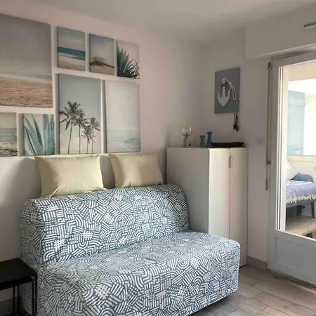 T2 Av Loggia La Pironniere Apartment