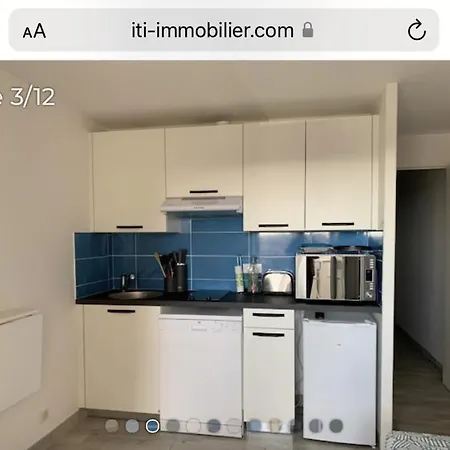 Appartement T2 Av Loggia La Pironniere