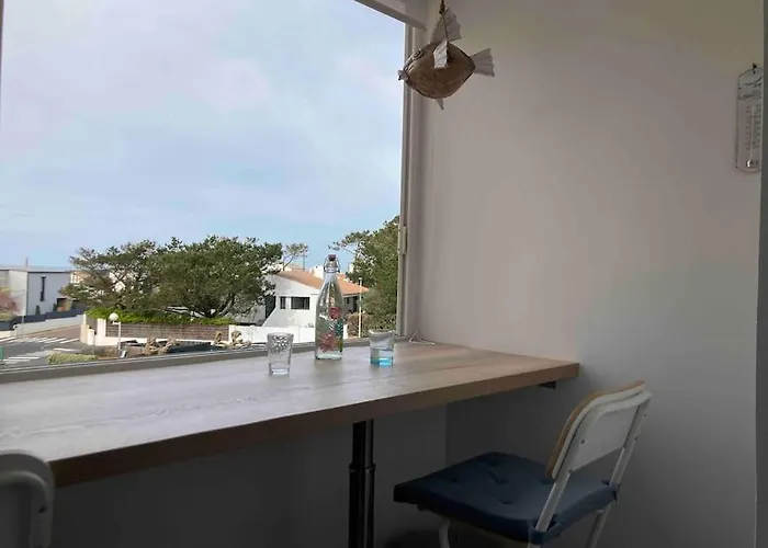 T2 Av Loggia La Pironniere * Les Sables-dʼOlonne